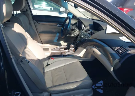 2012 Acura Tl 3.5 из США, поврежденный, VIN 19UUA8F29CA026926